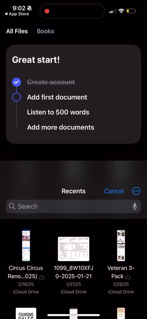 screen 130