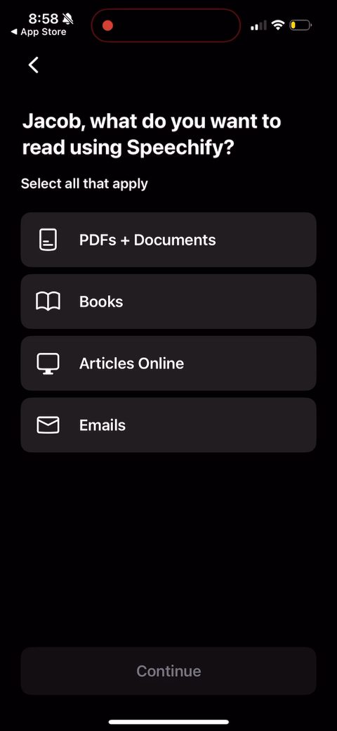 screen 25