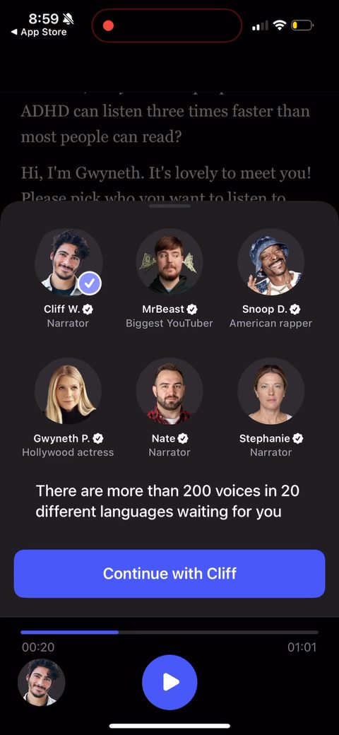 screen 56