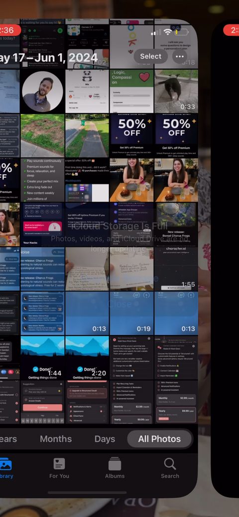 screen 72