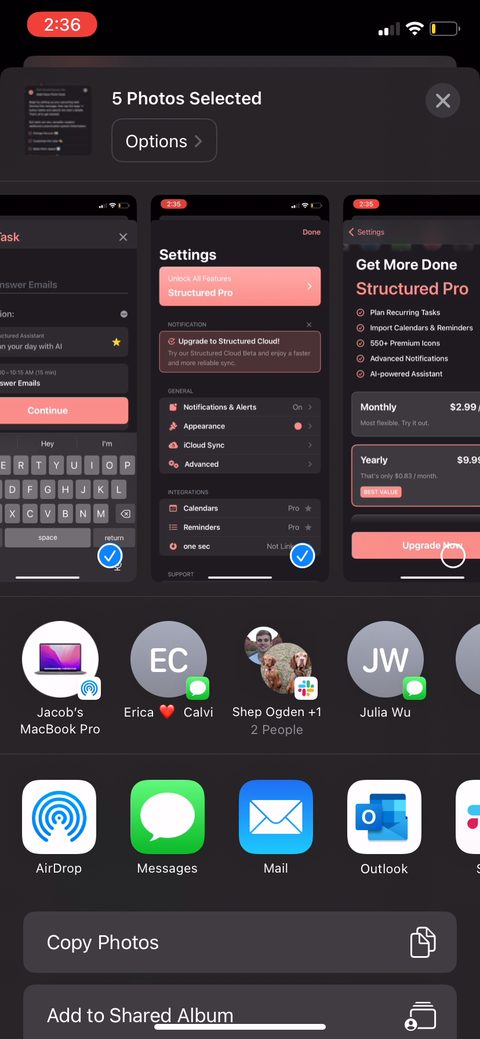 screen 82