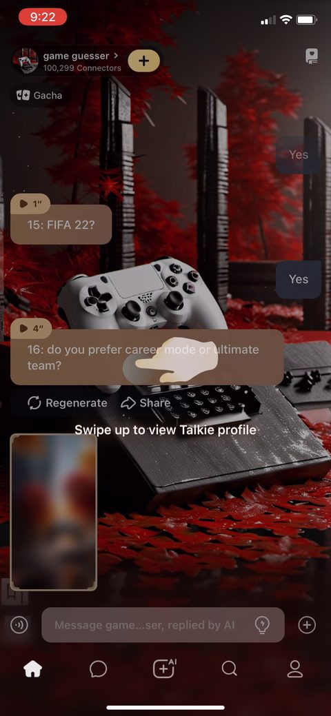 screen 20