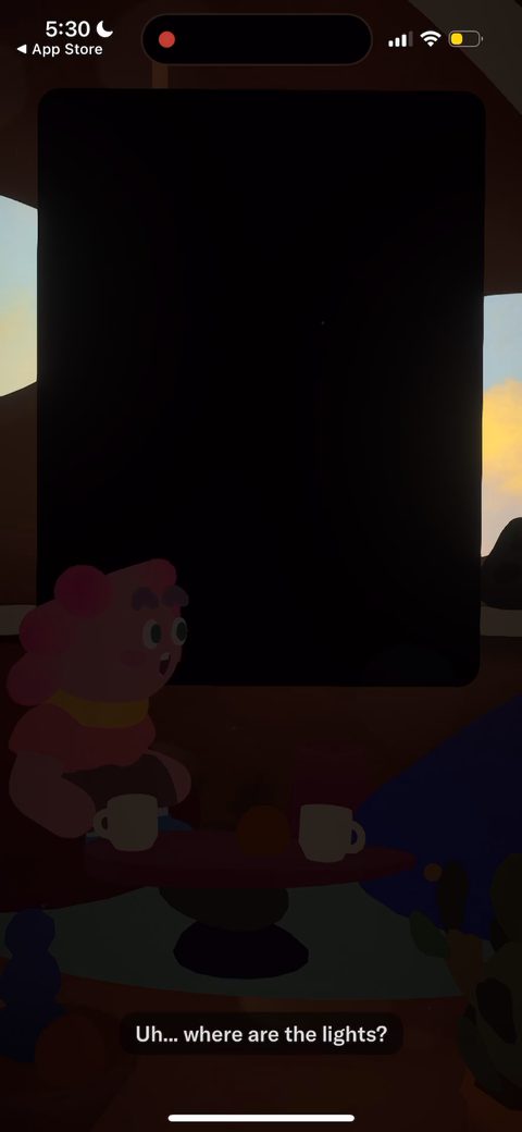 screen 108