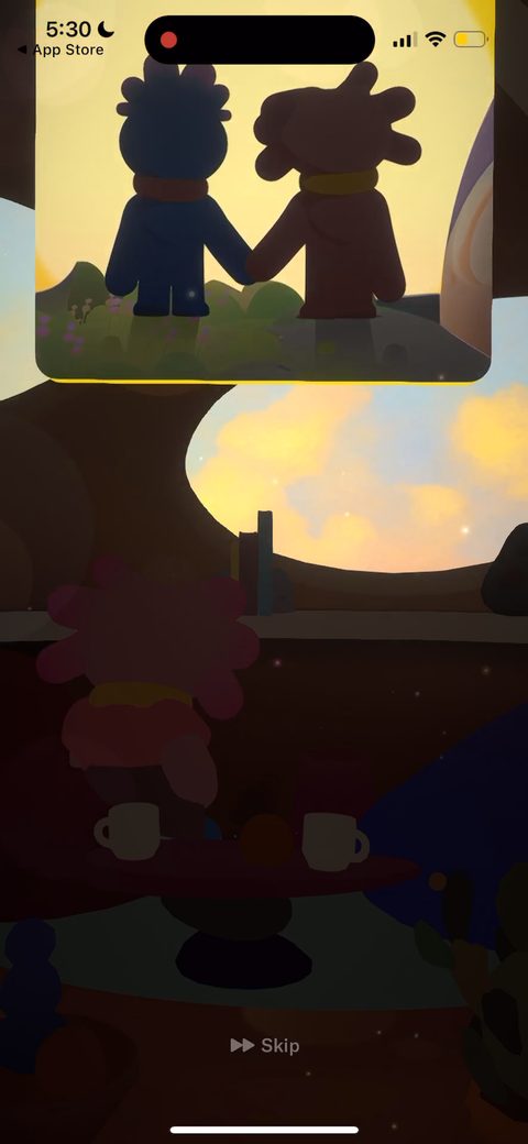 screen 116
